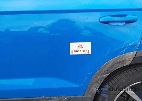 2022 Volkswagen Taos 1.5T Se from USA, damaged, VIN 3VVLX7B25NM080210